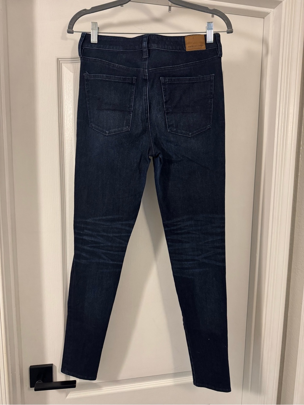 American Eagle Outfitters The Dream Jean Dark Wash Skinny Jeans - Picture 5 of 10